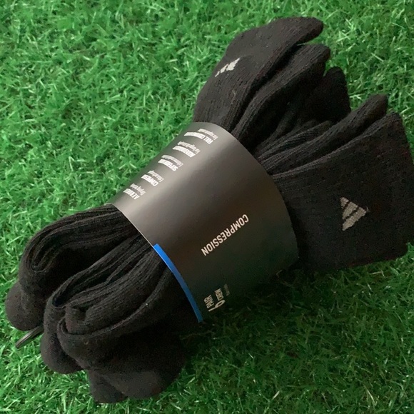 6 pairs socks set Adidas Men’s Cushioned Crew - Picture 8 of 16